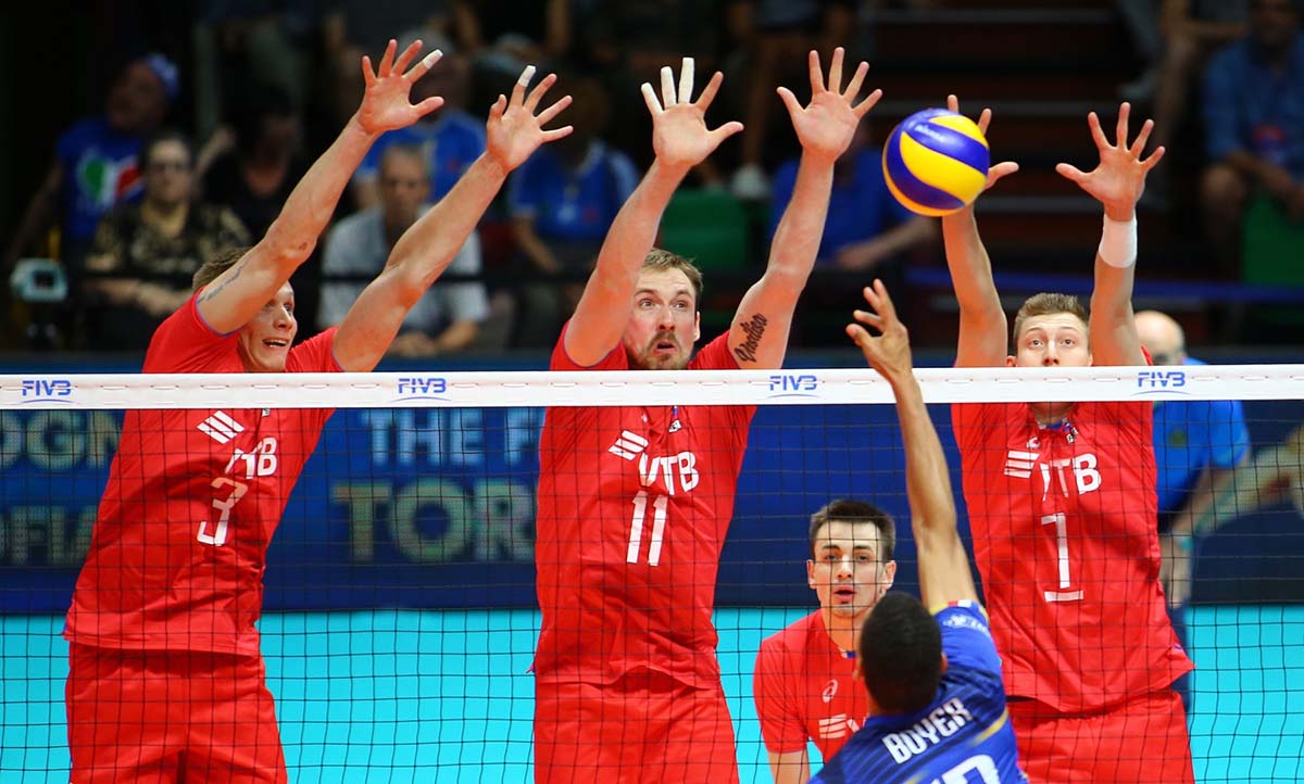 Волейбол на Олимпиаде