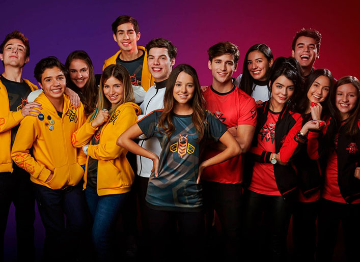 Сериал про киберспорт