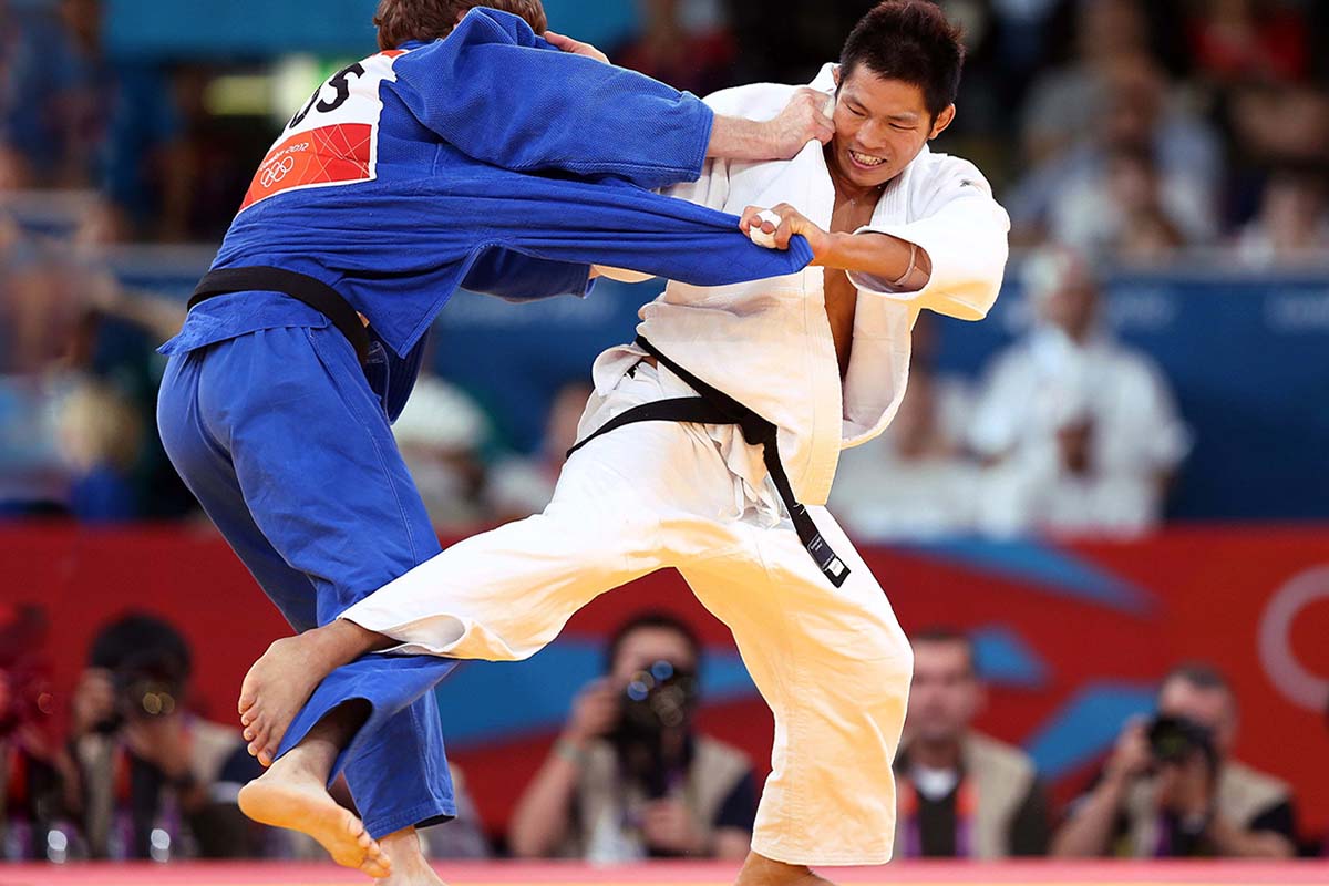 Дзюдо на Олимпиаде