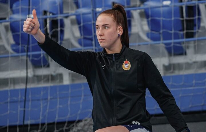 Тренировка перед матчем