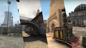 Карты, которые играют на турнирах CS:GO