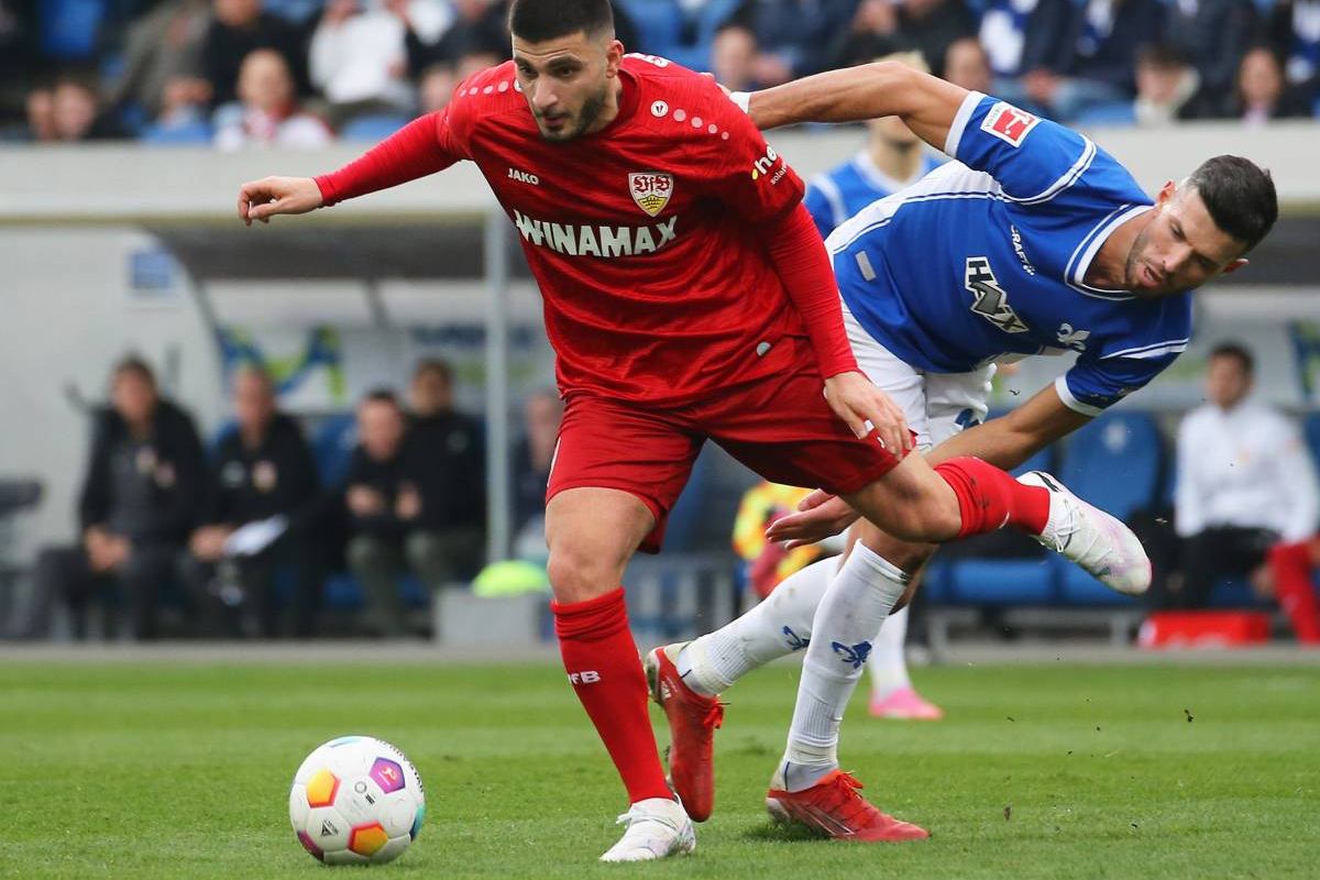 «Штутгарт» — «Кельн»: «автозаводцы» заиграют привычную минусовую фору по голам за 1.87