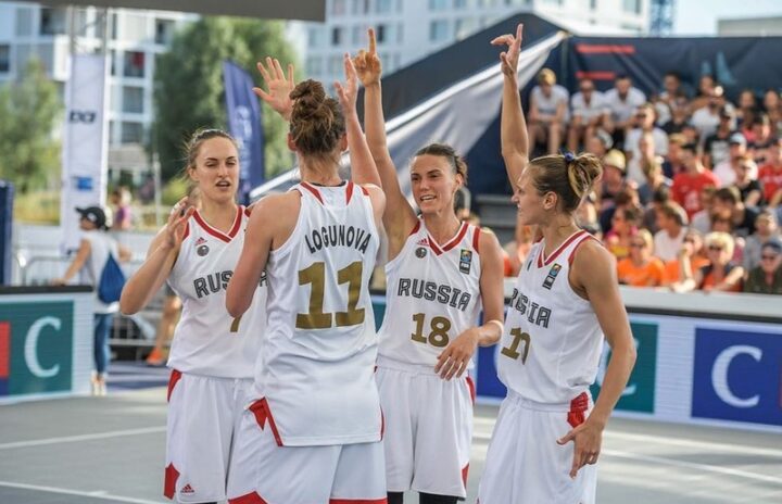 Чемпионат мира по баскетболу в формате 3х3