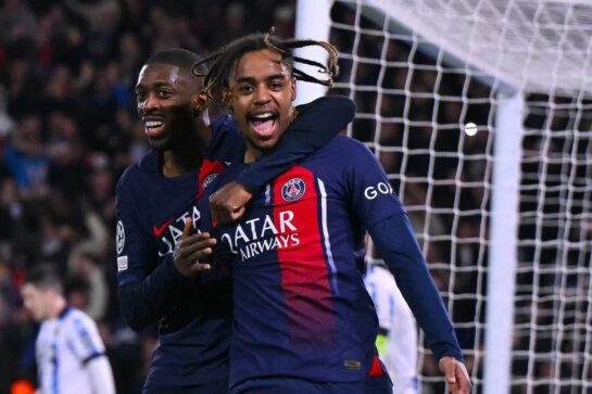 «Реал Сосьедад» — ПСЖ: широкий ассортимент из 6 кэфов от 1.54 до 2.75 на ответную схватку басков и парижан в ЛЧ