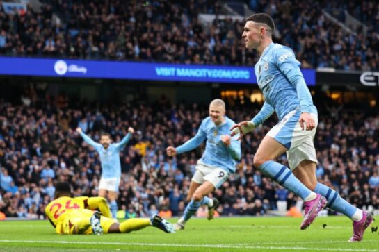 «Ман Сити» еще не забивал меньше 3 раз в ЛЧ. Ставка за 1.94 на трендовый тотал в ответной игре с «Копенгагеном»