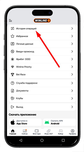Функционал Личного кабинета