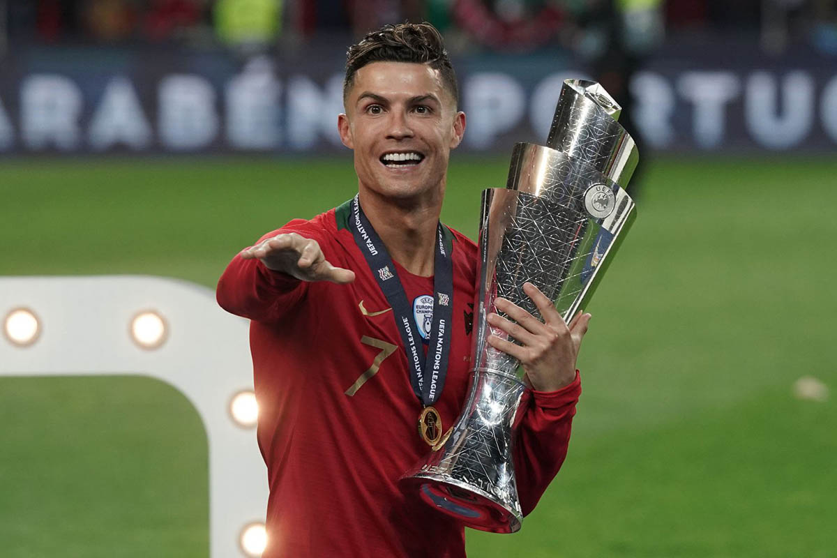 Титулы Роналду