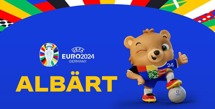 Официальный талисман Евро-2024
