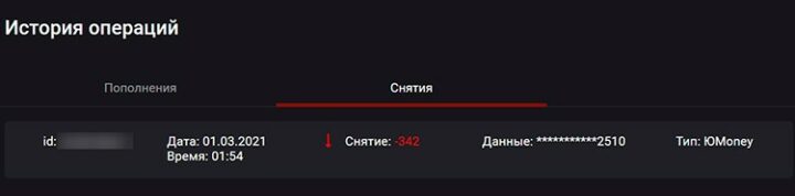 История переводов