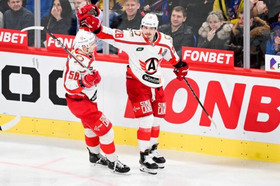 «Автомобилист» — СКА: тренды указывают на 3 ставки с кэфами от 1.58 до 1.93