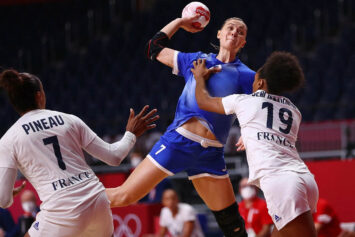 Турнир по гандболу среди женщин на Олимпиаде-2024 в Париже