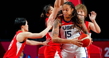 Баскетбол среди женщин на Олимпиаде-2024 в Париже