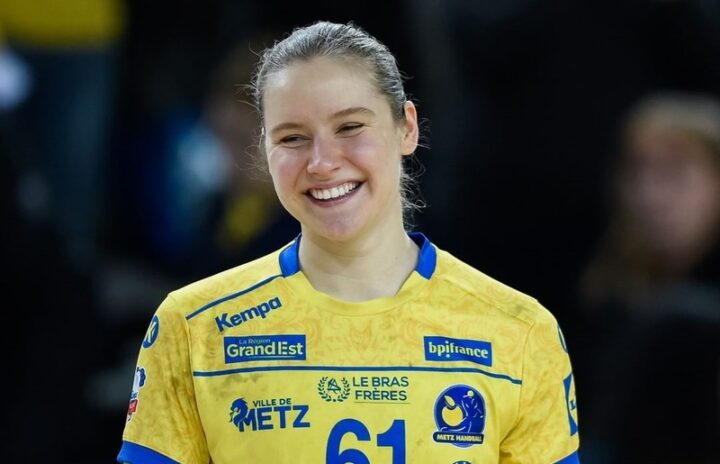 Валерия Маслова во французском «Меце»