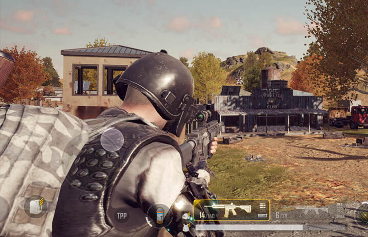 Мобильная королевская битва