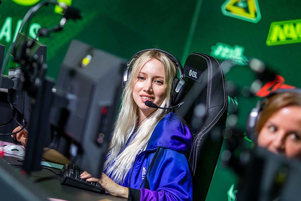 Киберспортсменки