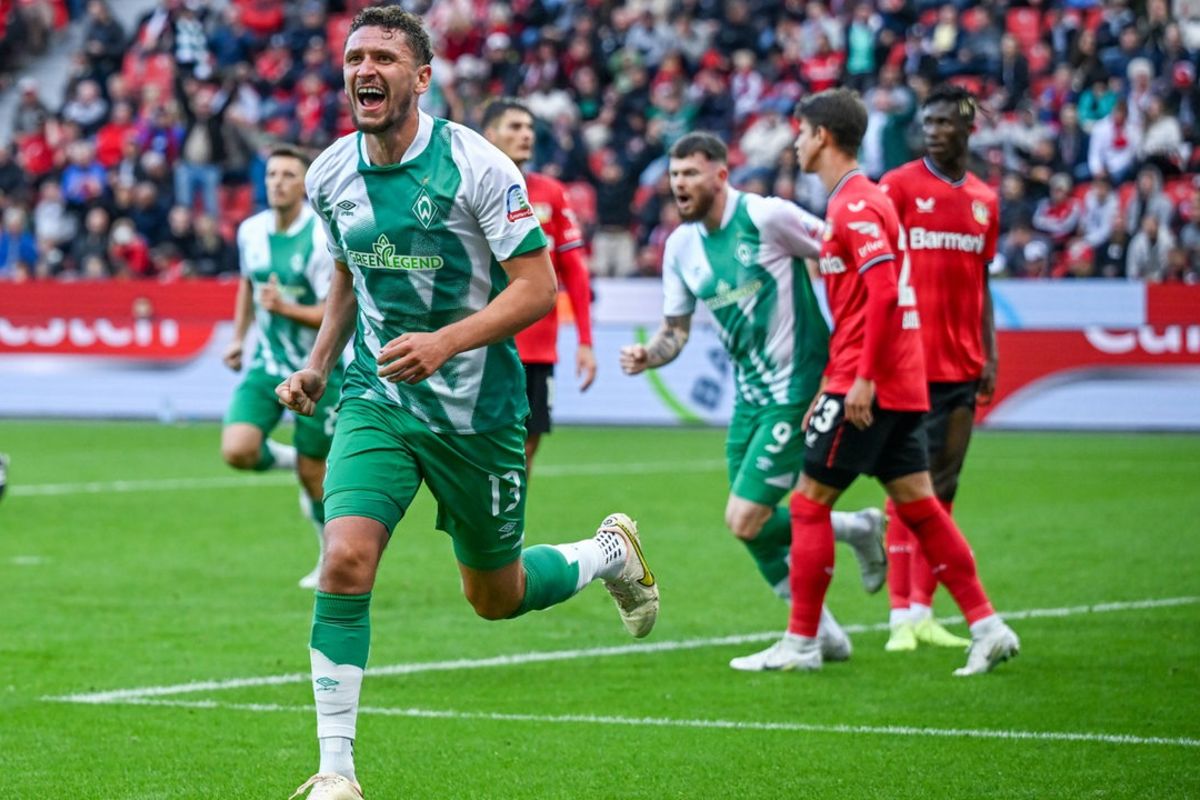 «Вердер» 5 лет не обыгрывал «Байер». Остановят ли «бременские музыканты» победоносное шествие «фармацевтов»?