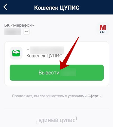 Подтверждение вывода