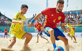 Ставки на пляжный футбол в букмекерской конторе