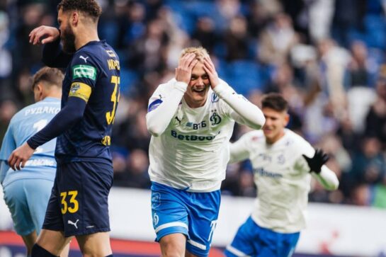 «Динамо» ворвалось в чемпионскую гонку, забив «Сочи» победный мяч в добавленное время