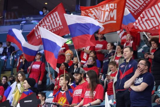 Лига Ставок предлагает поддержать сборную России на хоккейном ЧМ-2024