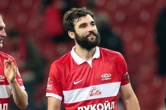 Инсайдер: Джикия интересен махачкалинскому «Динамо» и «Химкам»