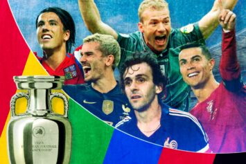 Все обладатели «Золотой бутсы» в истории футбольных Евро