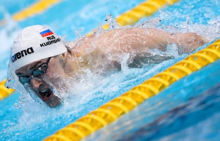 Кудашев на Олимпийских играх