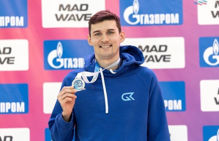 Этап Кубка России по плаванию в Калининграде