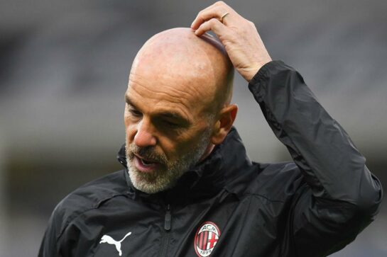 Официально: «Милан» уволил Стефано Пиоли с поста главного тренера