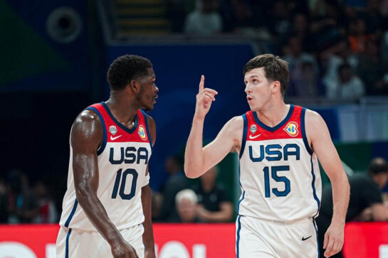 Состав сборных США по баскетболу на Олимпиаде-2024