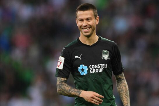 Смолов может вернуться в «Краснодар» или перейти в клуб из Саудовской Аравии