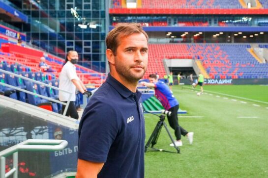 Официально: Александр Кержаков назначен главным тренером «Кайрата»