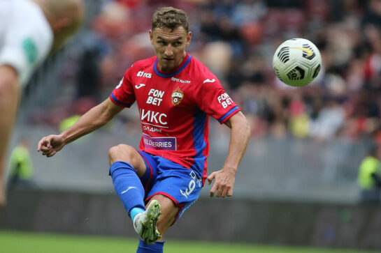 Transfermarkt: «Марсель» ведет переговоры с ЦСКА по покупке Чалова