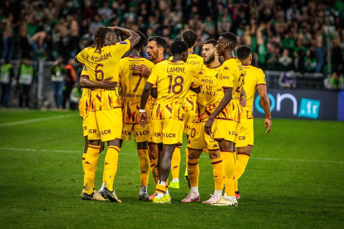 «Мец» — «Сент-Этьен»: 3 ставки по трендам клубов на финал переходных матчей Лиги 1 с кэфами от 1.6 до 3.4