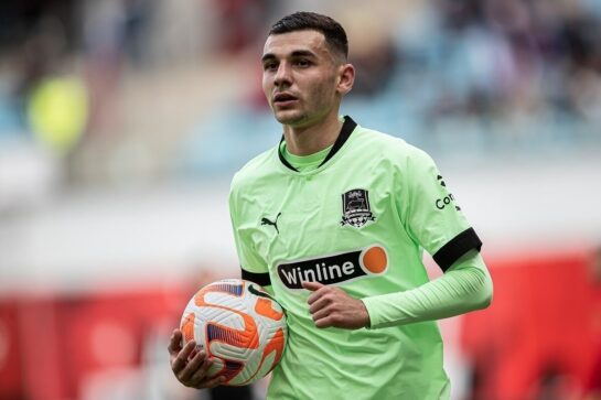 Эдуард Сперцян может уйти в «Лацио»