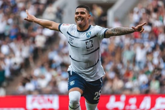 «Зенит» проиграл «Балтике» 1-й тайм Суперфинала Кубка России