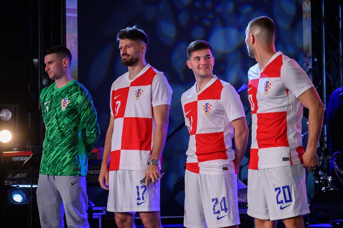 Экипировка хорватских футболистов