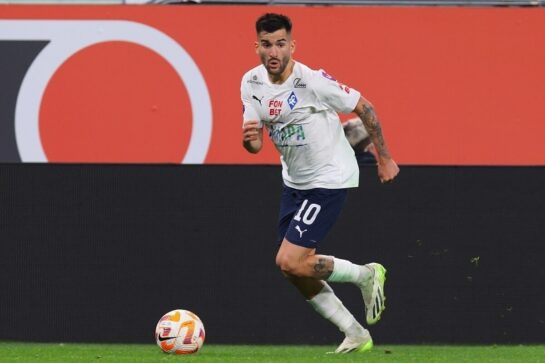 «Краснодар» может подписать Гарре из «Крыльев Советов» ниже рыночной стоимости