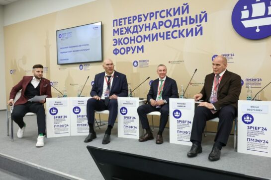Президент БК Лига Ставок обсудил будущее спортивной индустрии на ПМЭФ
