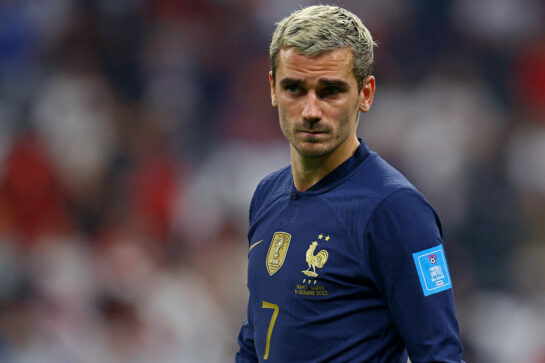 «Сильных команд много»: Гризманн назвал фаворитов Евро-2024