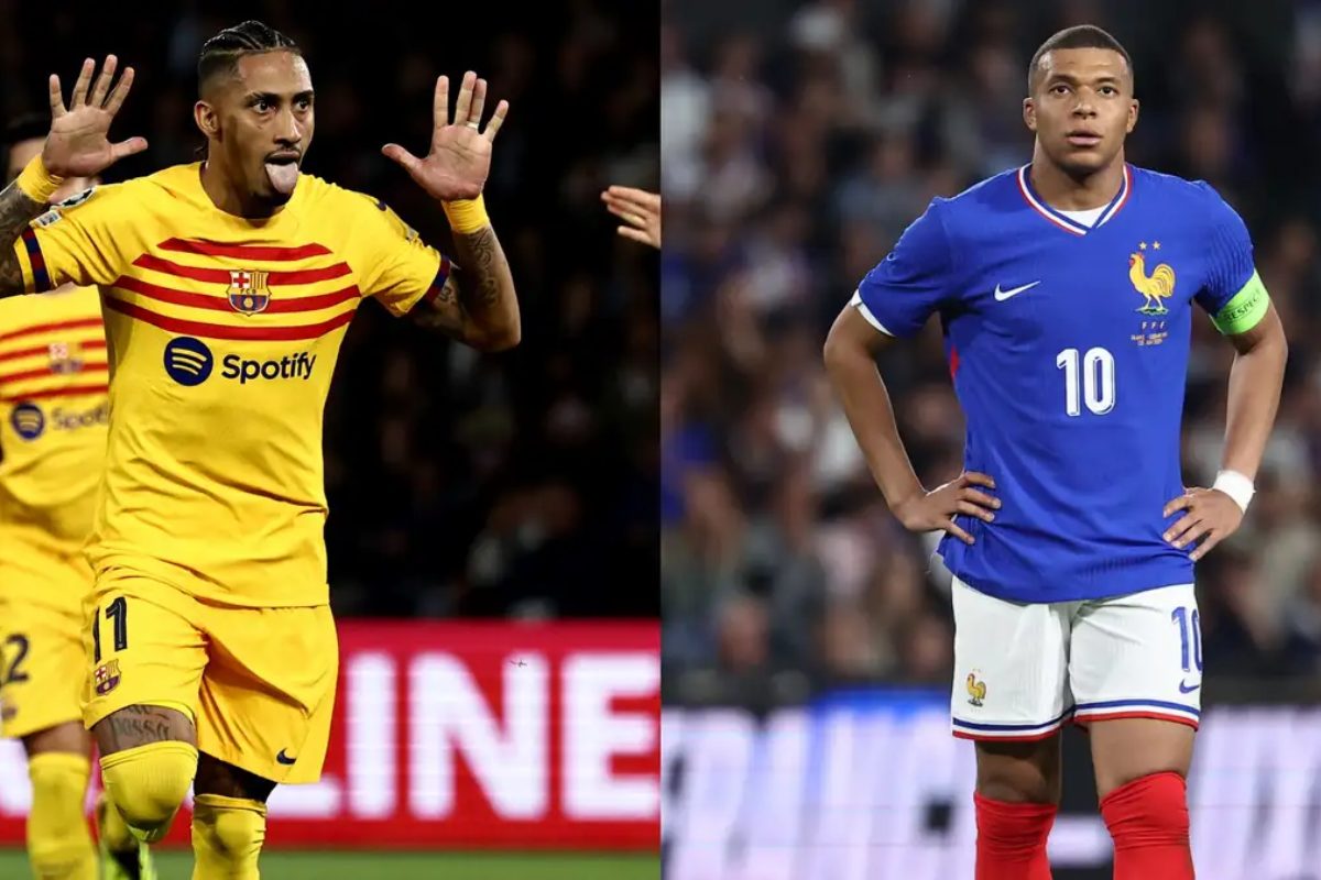 Игрок сборной Бразилии ответил на заявление Мбаппе о Евро и Чемпионате мира