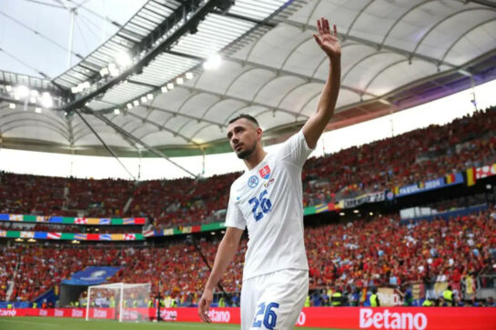 Словакия сенсационно обыграла сборную Бельгии на Евро-2024