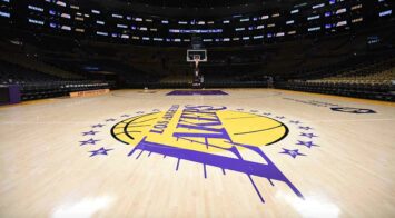 Баскетбольная площадка НБА: размеры, разметка, зоны