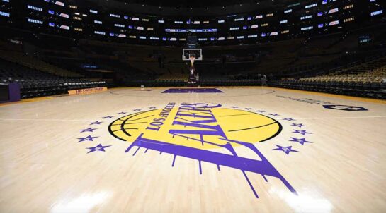 Баскетбольная площадка НБА: размеры, разметка, зоны