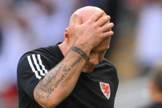 Официально: Роб Пейдж уволен из сборной Уэльса