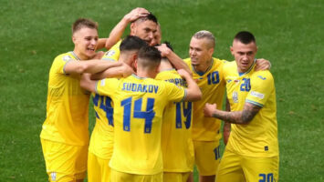 Тренер проигравшей Словакии похвалил сборную Украины