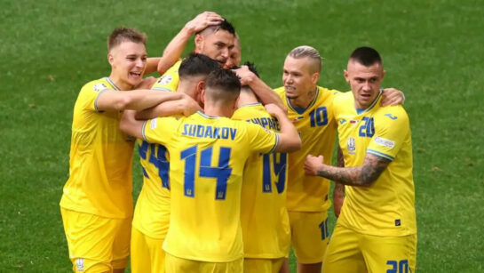 Тренер проигравшей Словакии похвалил сборную Украины