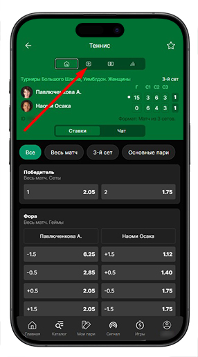 Как запустить трансляцию