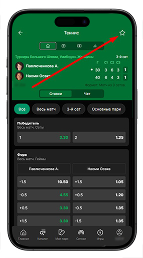 Как добавить в избранное