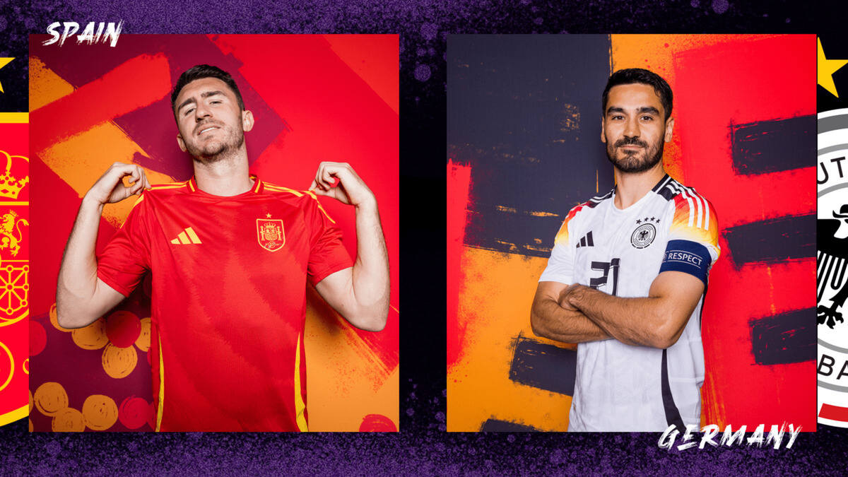 Испания Германия